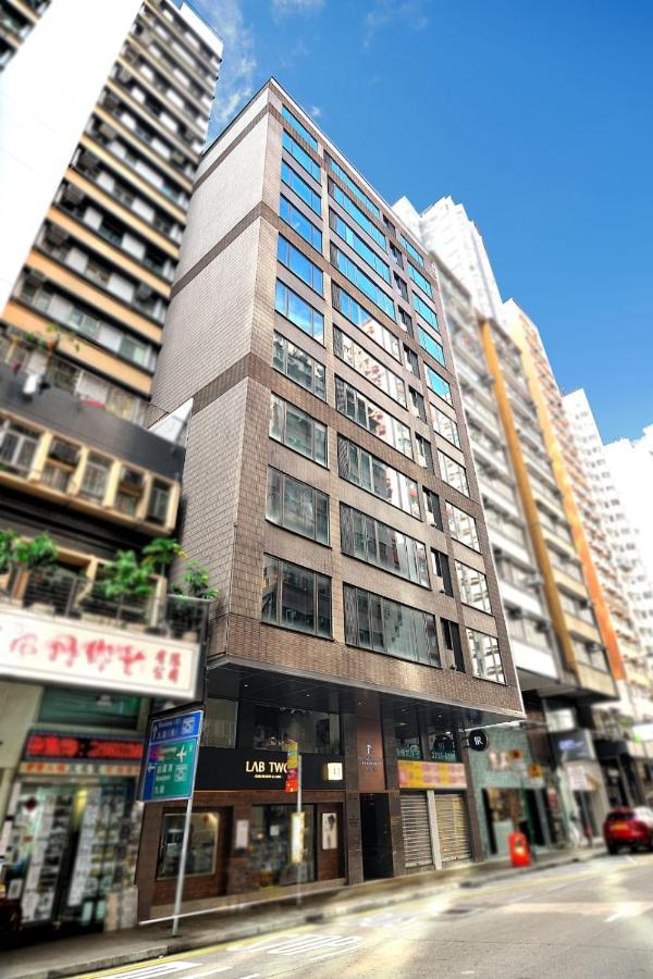 Princeton Residence Hong Kong Exterior foto