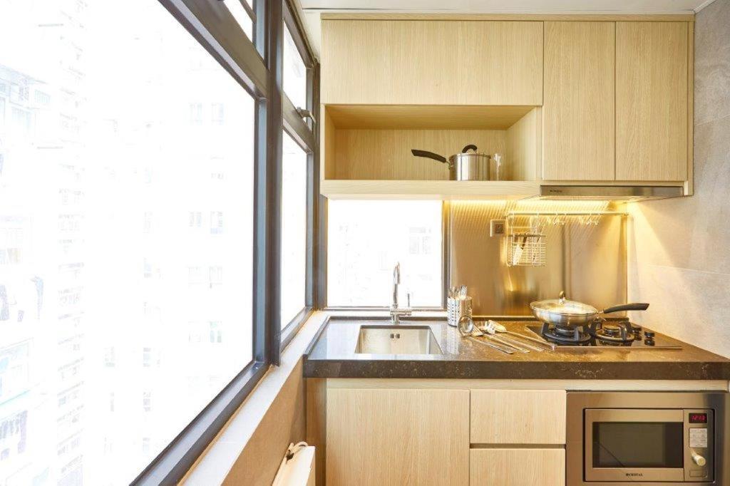Princeton Residence Hong Kong Exterior foto