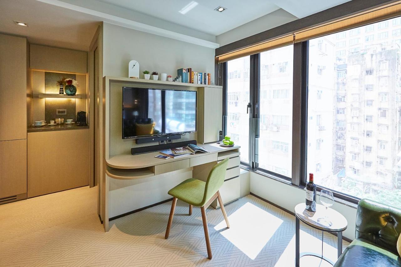 Princeton Residence Hong Kong Exterior foto